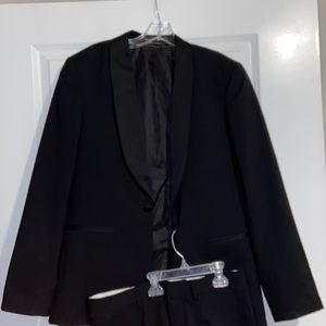 Men’s s Wool slim fit tuxedo with pants
